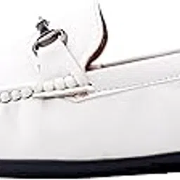 yuvrato baxi Men's Synthetic Material Casual Buckle Slip-On Loafers Shoes.-picture-19