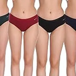 eve's beauty Women's Hipster Cotton Panties - Pack of 6-picture-19
