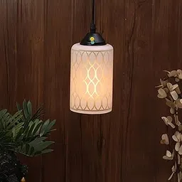 Booming Home Pendant Lamp/Hanging Lamp/Ceiling Light for Bedroom, Living Room, Black (Bulb Not Included,-picture-24