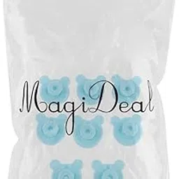 8 Pcs Quilt Bed Sheet Non-Slip Clip Fastener,Keep Quilt Corner in Place Blue Home & Garden | Bedding | Other Bedding-image-7