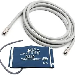 MDSS™ Pediatric NIBP Hose & Cuff Set | For Hospital & Home Monitoring Devices | tube child BP cuff | pediatric BP cuff | cuff combo | BP cuff | multipara accessories | BP cuff | BP cuff for | BP cuff | child blood pressure cuff | cuff hose and | pediatric tube | BP cuff for | arm for BP | cuff hospital BP | BP measurement | monitor compatible BP | tubing set |-picture-13