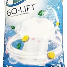 GO-LIFT Powder Detergent Tough Stain Removal | Brightens Clothes | Long-Lasting Freshness | For Hand & Machine Wash | Fabric-Friendly & Budget-Friendly 1000GM-picture-25