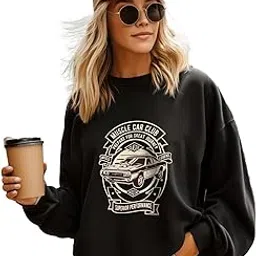 enitor Printed Loosefit Sweatshirts for a Beautiful Womens-picture-24