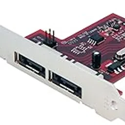 StarTech.com 2 Port SATA 6 Gbps PCI Express eSATA Controller Card - Storage Controller - 2 Channel - eSATA 6Gb/s - 6 Gbit/s - PCIe - PEXESAT32-picture-27