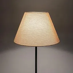 BTR CRAFTS Unique Color Lampshade, 14" Inches Natural Jute Conical Shade Suitable For Table & Floor Lamp, Bedroom Living & Dining Room, Café Resorts Hotels & Restaurants-image-26