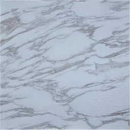 Store2508 Vinyl PVC Flooring Tiles Textured Marble Pattern Self Adhesive Peel & Stick Vinyl Flooring, 8 Tiles, 18 Square feet (White Marble)-picture-14