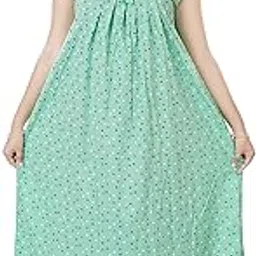 Pure Cotton Nighty Where Style Meets Comfort-picture-23