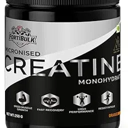 Micronised Creatine Monohydrate, Orange Flavor, 250g Powder, for Speed Muscle Growth, Fast Recovery, High Performance-picture-22