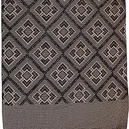 Saagar Tex Single Size Poly Cotton Blanket for Men and Women/Chaddar/AC Comforter/Size: 60"x90"/ All Season/Color: Brown/Pack of 1 Blanket-picture-18