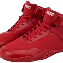 avancus Apex Power V3 Powerlifting HT Shoes for Men & Women – Premium Stability Footwear with Flat Sole & Durable Grip for Squats, Deadlifts & Training-picture-10