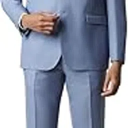 van heusen Men's Polyester Blend Three Piece Suit-Dress Set-picture-28