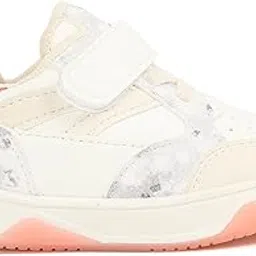 miniklub Girls PU Multi Color Shoes Hard Sole - Multi-picture-12
