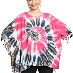 cigain Women's Short Dashiki Print Kaftan Dress Beach Wear Kimono Nighty-picture-39