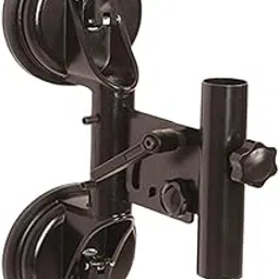 FABLOFT Flag Pole Mount Suction Cup for Car Rvs for Boats, Yachts Sturdy Metal Frame 90 Degree-image-54