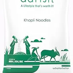 Adrish Zerowaste Organic Whole Khapli Wheat Noodles (200gm) - With Tastemaker | Emmer Wheat Noodles | No Maida | No Palm Oil | Ready to Cook Instant Millet Noodles | High Plant Protein & Fiber | Vegan Millet Noodles-picture-20