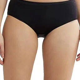 jockey JW02 Women's High Coverage Tencel Lyocell Elastane Stretch High Waist Hipster with Concealed Waistband and Stay Fresh Treatment-picture-40