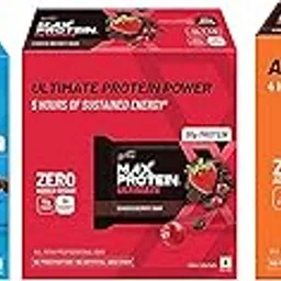 Ritebite Max Protein Daily Choco Classic Bars 300g & RiteBite Max Protein Ultimate Choco Berry Bars 600g & RiteBite Max Protein Active Green Coffee Beans Bars 420g-picture-32