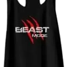 Round Neck Big Armhole Gym Stringer Vest for Men(Gym_vest5)-picture-53