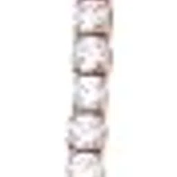 kushal's White Festive Mang Tikka with Sparkling Cubic Zirconia-picture-42