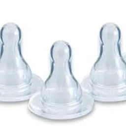 Beginner Nipple for All Type Feeding Bottles (Pack of 5 Nipple, Silicone)-picture-51