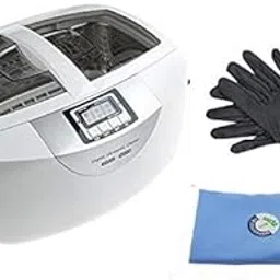 OSCAR Plastic and Steel 220V 2.5 L Large Capacity Supersonic Ultrasonic Cleaner Machine with Digital Timer,-picture-36