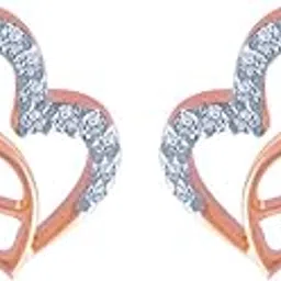 p.c. chandra jewellers Gold and Diamond Stud Earrings for Women-picture-53