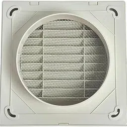 Karry Sweden Exhaust Fan Outer Hole Cover with Cap (Tp004), Exterior Ventilation Grille for Home & Office | Protects from Dust, Rain & Birds | Durable Abs Plastic Outdoor Cover 6" Inch-picture-35
