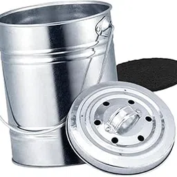 Compost Bin with Lid No Smell Filter Garden Courtyard Compost Box for Garden | Home & Garden | Yard, Garden & Outdoor Living | Gardening Supplies-picture-28