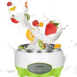 Dpofirs Yogurt Making Machine,French and Greek Yogurt Making Machine,15W Stainless Steel Yogurt Making Machine for Homemade Organic Yogurt,Cheese Making Machine Gifts-picture-31