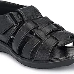 browalk Men's confort Synthetic Leather slippers-picture-35