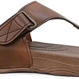 Cozy Wear Women Flats (Tan, 8) | Flats for Women | Synthetic-picture-32