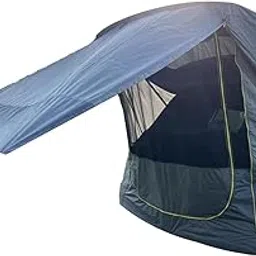 FASHIONMYDAY SUV Trunk Tent 2 Person Canopy Car Trunk Tent for Outdoor Beach Self Driving Gray |Sporting Goods Outdoor Sports Camping & Tents & Canopies |Tents-picture-31