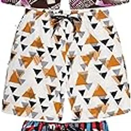 5IVE DEGREE Boys & Girls Polyester Regular Kids Sports Shorts Bottom-picture-13