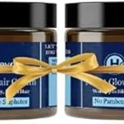 Night Glow Hair Cream – Overnight Nourishment & Repair for Silky, Shiny & Strong Hair | Deep Conditioning Anti-Frizz Formula for All Hair Types (PACK OF 2)-picture-52