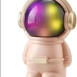 Astronaut Wireless Bluetooth Speaker – 6.8W Portable Speaker with RGB Lights (Multicolor) + USB-C Charger Included-picture-19