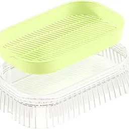 Grass Grower Box Germination Tray Planting Tray for Cat Supplies Home Office Green-picture-69