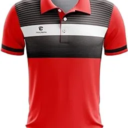 triumph Men's Sublimated Golf Tshirt White-picture-19