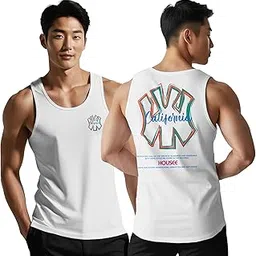Men's Solid Regular Fit Vest-image-35