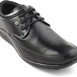 liberty Healers HA1 12 Formal Lacing Derby Shoes for Men with Rubber Sole| Suitable for Wedding Office Wear | Durable Lightweight and Cushioned Footbed | Shock Absorption-picture-50