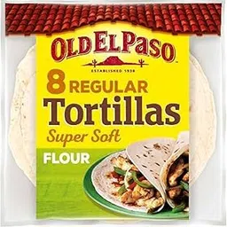 Old El Paso 8 Regular Super Soft Flour Tortillas Pouch, 326 g-picture-11