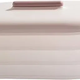 MYADDICTION Fridge Food Storage Container Organizer Bins Dumpling Egg Keeper Holder Box Pink-picture-56