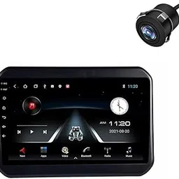 Modorwy TS9 9Inch Car Android System with Wireless CarPlay & Android Auto | OS 13 Double Din Stereo | 4GB RAM 64GB ROM | Inbuilt Bluetooth Wi-Fi incl. AHD Camera and Frame compatible with Maruti Ignis-picture-34