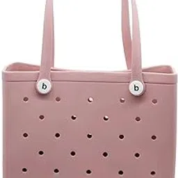 VELURA Beach Tote Bag Washable for Women Beach Bag Organizer for Beach Pool Outdoor Pink|| Womens Handbags & Bags|Clothing, Shoes & Accessories-image-25