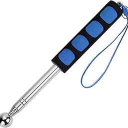 115 CM Blue Hollowing Drum Hammer Sound Detection Folding Stick,Thickened Rod Collapsible Baton for House Decoration Inspection-picture-25