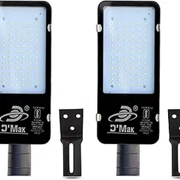 D'Mak 72 Watt Waterproof Led Street Light for Outdoor Purposes (White, Pack of 2)-picture-28