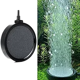 VAYINATO 3 Inch Round Air Stone Disc Bubble Diffuser (Motor Not Included) for Aquarium Fish Tank Hydroponics Pump Ceramic Airstones Air Pump-picture-17