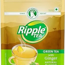 Ripple Green Tea with Natural Ginger Flavour - 100gm-picture-21