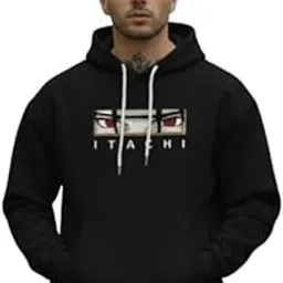 beatlain Coastal Clothier Men’s Itachi Uchiha Hoodie | Heavyweigh Fleece Printed Anime-Inspired Naruto Sharingan Eyes Graphic Sweatshirt for Winter & Streetwear-picture-32