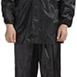 alexvyan Rain Coat (Top and Bottom) (Buy 1 Size Bigger from Your Shirt Size) for Men Boy -Waterproof for Bike Scooty Raincoat for Men with Hood Set of Top and Bottom - With Bag (2XL) Black-picture-7