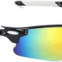 tenford UV Protection Sports Men's Sunglasses/Cricket Sunglass/Camping Sunglass/Cycling & Riding Sunglass-picture-18